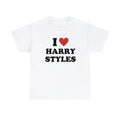 I Heart Harry Love Tour Fan Menswear - Adult & Kids T-Shirts, Sweatshirts & Hoodies apparel design preview 1