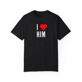 I Heart Him Her Couples Funny Matching Couple - Adult & Kids T-Shirts, Sweatshirts & Hoodies apparel design preview 1