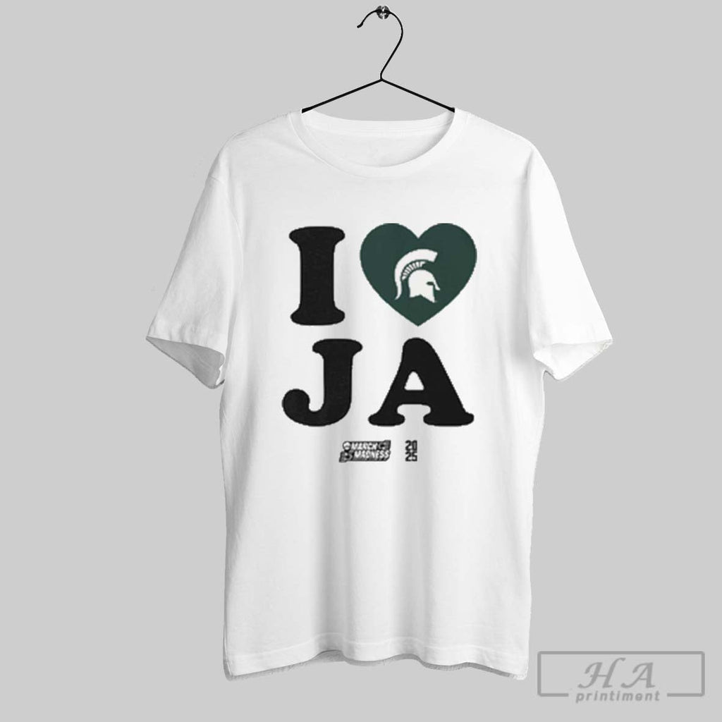 I Heart Ja Jaden Akins Ncaa March Madness 2025 - Adult & Kids T-Shirts, Sweatshirts & Hoodies apparel design preview 1