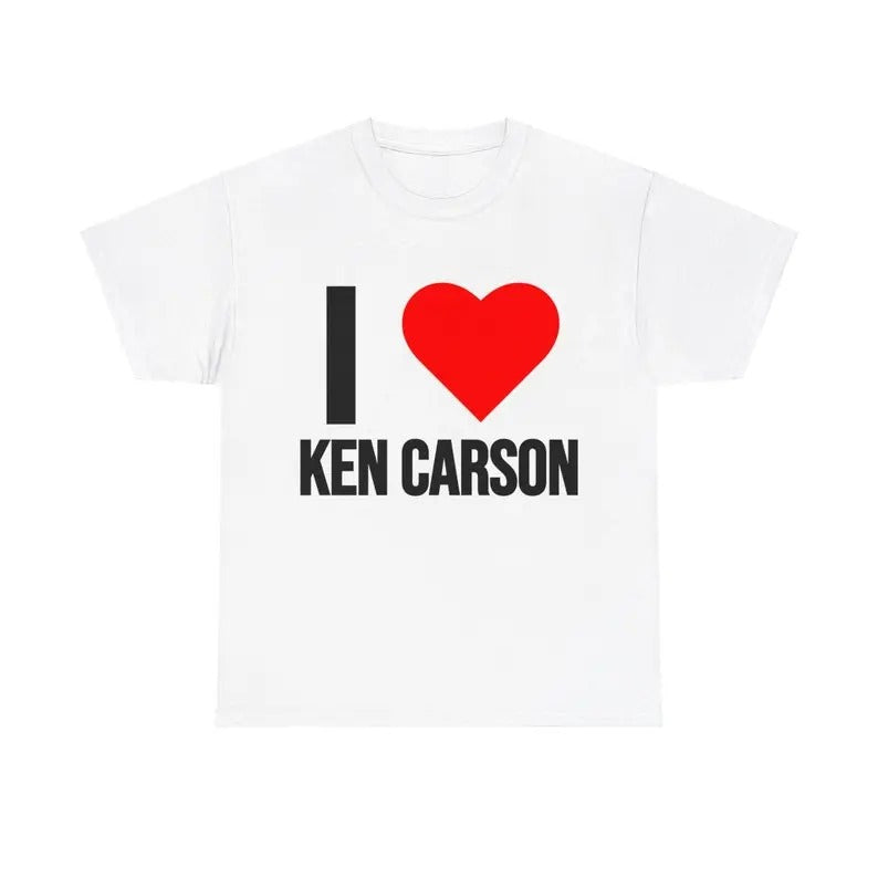 I Heart Ken Carson Top New Him Her Love Menswear - Adult & Kids T-Shirts, Sweatshirts & Hoodies apparel design preview 1