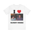 I Heart Slushy Noobz Cotton - Adult & Kids T-Shirts, Sweatshirts & Hoodies apparel design preview 1