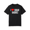 I Heart Sugar Daddies Him Her Funny Love Friends - Adult & Kids T-Shirts, Sweatshirts & Hoodies apparel design preview 1