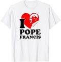 I Heart (Love) Pope Francis Is Dope Am Child God - Adult & Kids T-Shirts, Sweatshirts & Hoodies apparel design preview 1