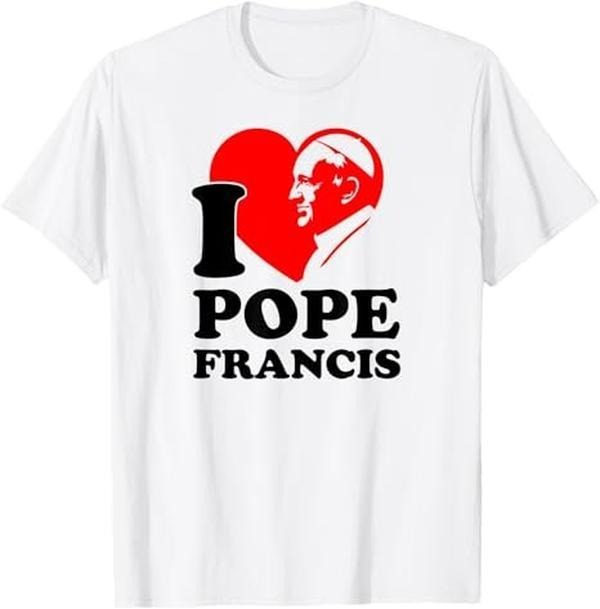 I Heart (Love) Pope Francis Is Dope Am Child God - Adult & Kids T-Shirts, Sweatshirts & Hoodies apparel design preview 1