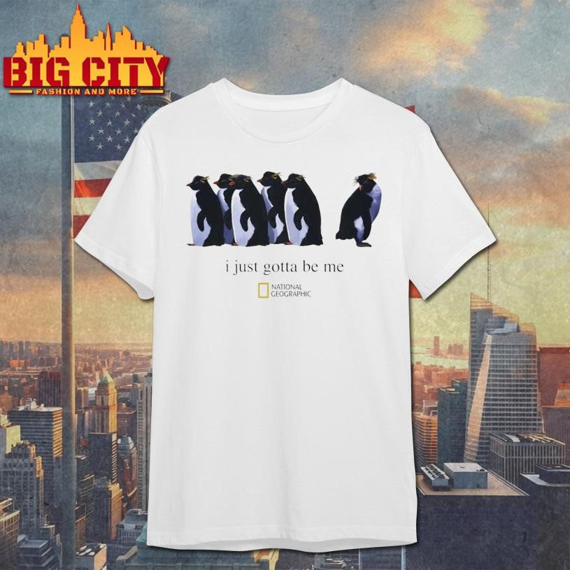 I Just Gotta Be Me Nihilist Penguin - Adult & Kids T-Shirts, Sweatshirts & Hoodies apparel design preview 1