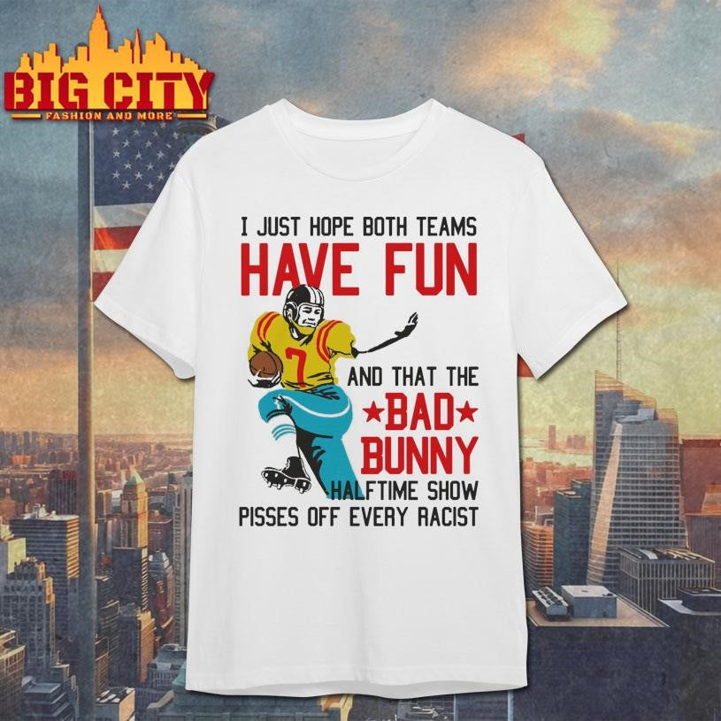 I Just Hope That Both Teams Have Fun And The Bad - Adult & Kids T-Shirts, Sweatshirts & Hoodies apparel design preview 1