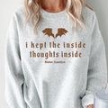 I Kept Inside Thoughts Quest Squad Fourth Wing - Adult & Kids T-Shirts, Sweatshirts & Hoodies apparel design preview 1