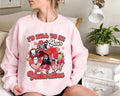 I Kill Be Your Valentine Creepy Horror Characters - Adult & Kids T-Shirts, Sweatshirts & Hoodies apparel design preview 1