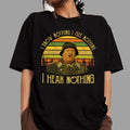 I Know Nothing See Hear Vintage Movie Quote Hogan'S - Adult & Kids T-Shirts, Sweatshirts & Hoodies apparel design preview 1