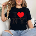 I LOVE NY Classic Logo White Cotton 100% Top - Adult & Kids T-Shirts, Sweatshirts & Hoodies apparel design preview 1