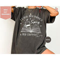 I Like My Books Spicy Coffee Icy Iced Book Lover Smut - Adult & Kids T-Shirts, Sweatshirts & Hoodies apparel design preview 1