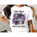 I Like Them Thick Spicy Books Booktok Bookish Smut - Adult & Kids T-Shirts, Sweatshirts & Hoodies apparel design preview 1