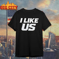 I Like Us Font Stefon Diggs New England - Adult & Kids T-Shirts, Sweatshirts & Hoodies apparel design preview 1