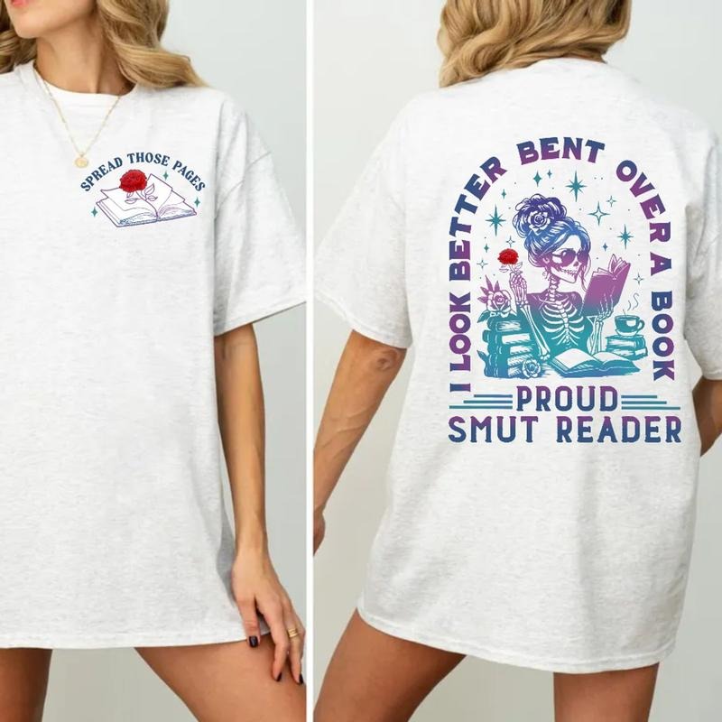 I Better Bent Over Book Smut Reader Romance Bookish - Adult & Kids T-Shirts, Sweatshirts & Hoodies apparel design preview 1