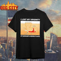 I Lost My Virginity At Saddam S Hiding Place - Adult & Kids T-Shirts, Sweatshirts & Hoodies apparel design preview 1