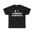 I Love Andrew Garfield My Boyfriend - Adult & Kids T-Shirts, Sweatshirts & Hoodies apparel design preview 1