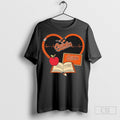 I Love Books Heartbeat X Baltimore Orioles - Adult & Kids T-Shirts, Sweatshirts & Hoodies apparel design preview 1
