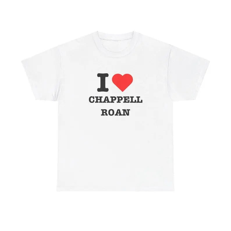 I Love Ch@Ppell R0an Ironic Meme Vintage Inspired - Adult & Kids T-Shirts, Sweatshirts & Hoodies apparel design preview 1