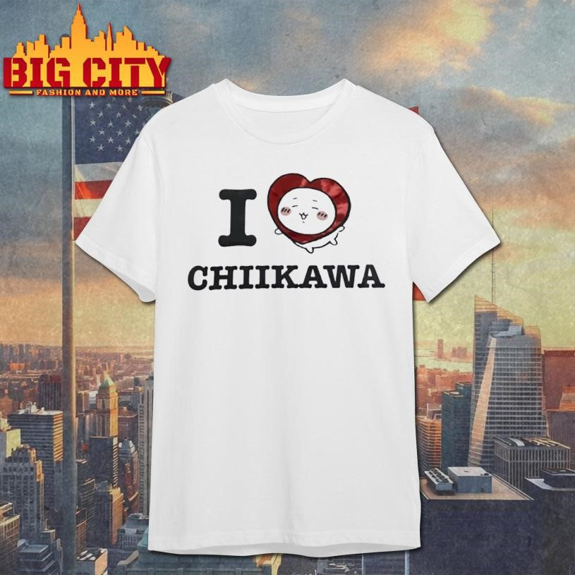 I Love Chiikawa - Adult & Kids T-Shirts, Sweatshirts & Hoodies apparel design preview 1