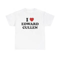 I Love Edward Cullen Twilight Movie Menswear T - Adult & Kids T-Shirts, Sweatshirts & Hoodies apparel design preview 1