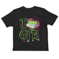 I Love GIR Baby Gothic Emo Girl Y2k Top Streetwear - Adult & Kids T-Shirts, Sweatshirts & Hoodies apparel design preview 1
