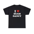 I Love Hugh Dancy My Boyfriend - Adult & Kids T-Shirts, Sweatshirts & Hoodies apparel design preview 1