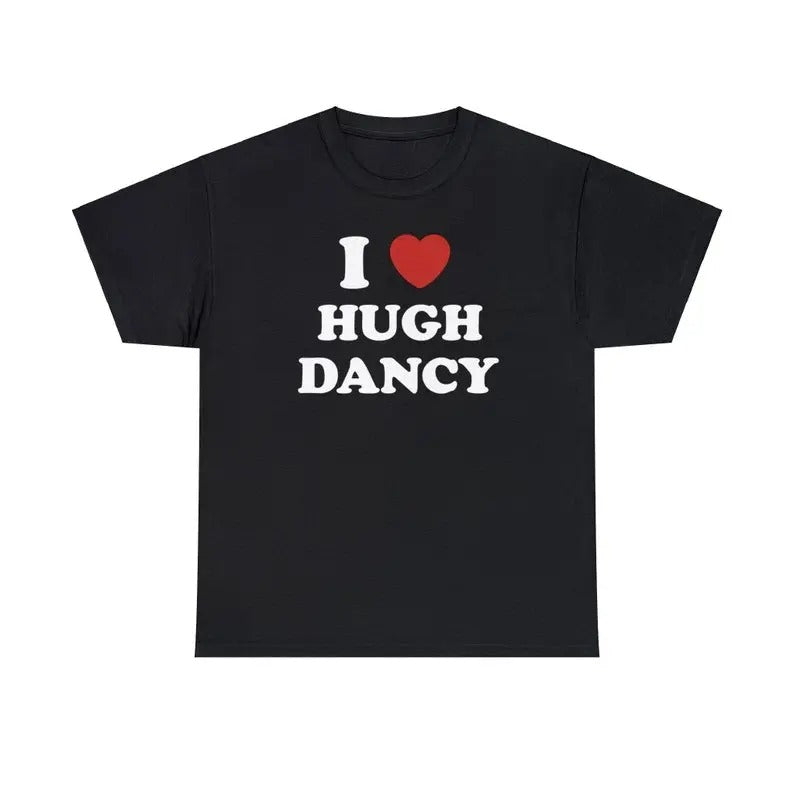I Love Hugh Dancy My Boyfriend - Adult & Kids T-Shirts, Sweatshirts & Hoodies apparel design preview 1