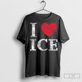 I Love Ice - Adult & Kids T-Shirts, Sweatshirts & Hoodies apparel design preview 1