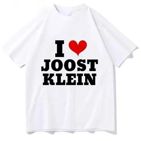 I Love Joost Klein Funny Cartoon Vintage Hip Hop - Adult & Kids T-Shirts, Sweatshirts & Hoodies apparel design preview 1