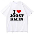 I Love Joost Klein Funny Cartoon Vintage Hip Hop - Adult & Kids T-Shirts, Sweatshirts & Hoodies apparel design preview 1