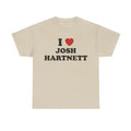 I Love Josh Hartnett Menswear Top - Adult & Kids T-Shirts, Sweatshirts & Hoodies apparel design preview 1