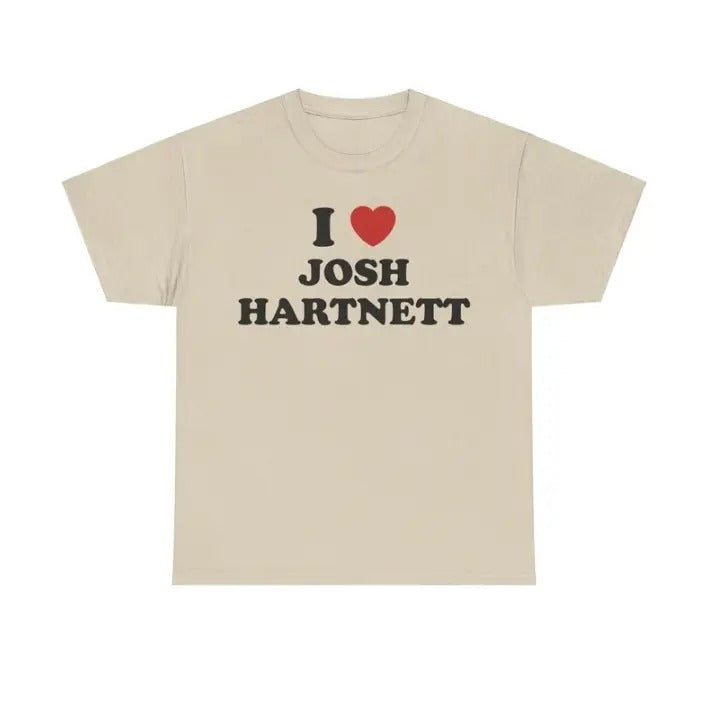 I Love Josh Hartnett Menswear Top - Adult & Kids T-Shirts, Sweatshirts & Hoodies apparel design preview 1