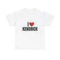I Love Kendrick Heavy Him Her Menswear Cotton Classic - Adult & Kids T-Shirts, Sweatshirts & Hoodies apparel design preview 1