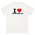 I Love LAZER DIM 700 Funny Heart Lazerdim700 Him Her - Adult & Kids T-Shirts, Sweatshirts & Hoodies apparel design preview 1