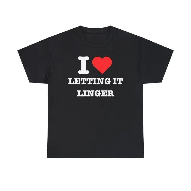 I Love Letting Linger Cranberries Heart Band Menswear - Adult & Kids T-Shirts, Sweatshirts & Hoodies apparel design preview 1