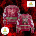 I Love Lucy 72nd Anniversary Holiday Knit Ugly Christmas Sweater - Holiday Gift product image