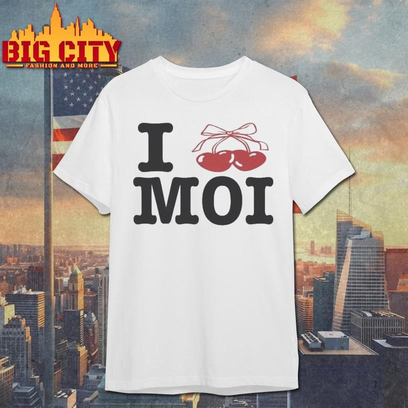I Love Moi - Adult & Kids T-Shirts, Sweatshirts & Hoodies apparel design preview 1