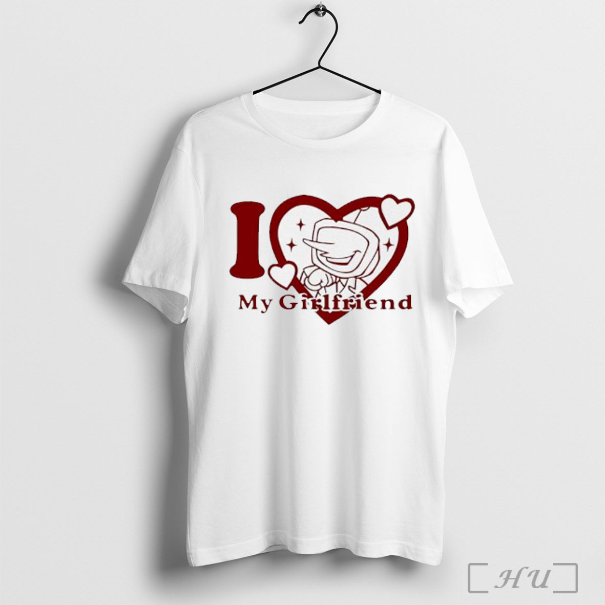 I Love Mr Tenna My Girlfriend - Adult & Kids T-Shirts, Sweatshirts & Hoodies apparel design preview 1