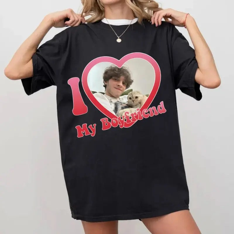 I Love My Boyfriend Matt Sturniolo - Adult & Kids T-Shirts, Sweatshirts & Hoodies apparel design preview 1