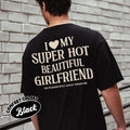 I Love My Girlfriend Comfort Colors Funny Boyfriend - Adult & Kids T-Shirts, Sweatshirts & Hoodies apparel design preview 1