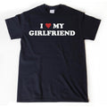 I Love My Girlfriend Heart Valentine Boyfriend Him - Adult & Kids T-Shirts, Sweatshirts & Hoodies apparel design preview 1