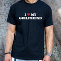 I Love My Girlfriend Heart Valentine Boyfriend Him - Adult & Kids T-Shirts, Sweatshirts & Hoodies apparel design preview 1