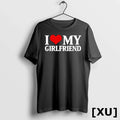I Love My Girlfriend Sweater - Adult & Kids T-Shirts, Sweatshirts & Hoodies apparel design preview 1