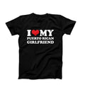 I Love My Puerto Rican Girlfriend Him Boyfriend Her - Adult & Kids T-Shirts, Sweatshirts & Hoodies apparel design preview 1