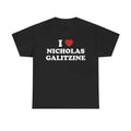 I Love Nicholas Galitzine My Boyfriend Menswear - Adult & Kids T-Shirts, Sweatshirts & Hoodies apparel design preview 1