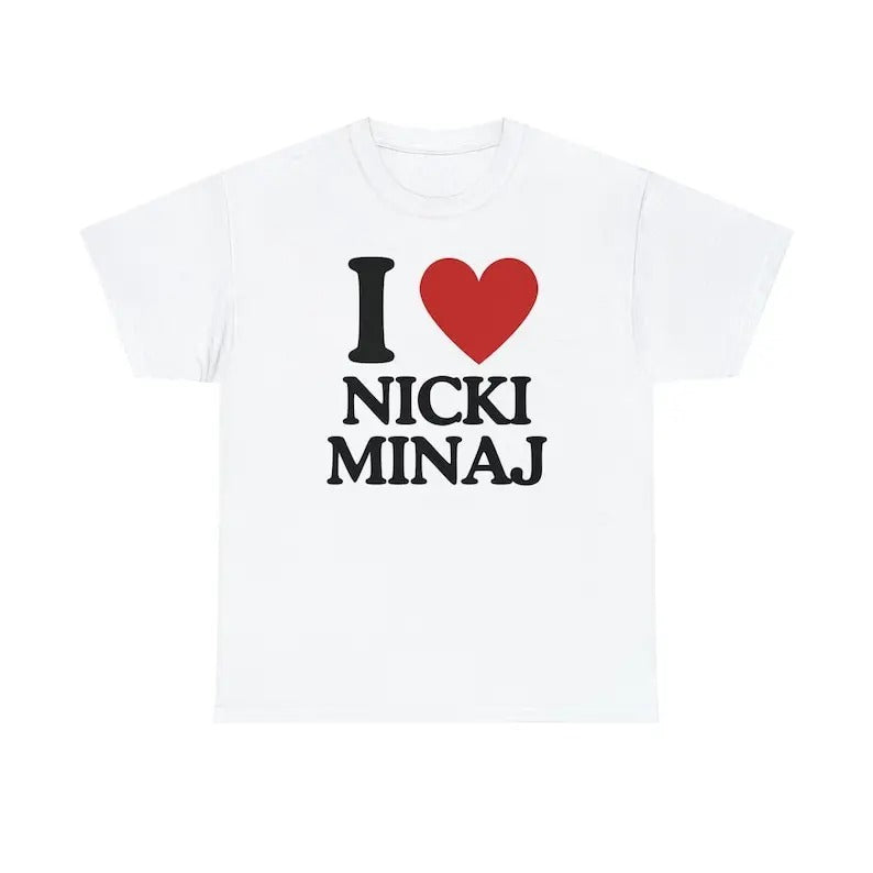 I Love Nicki Minaj Him Her Lover Heat Rapper - Adult & Kids T-Shirts, Sweatshirts & Hoodies apparel design preview 1