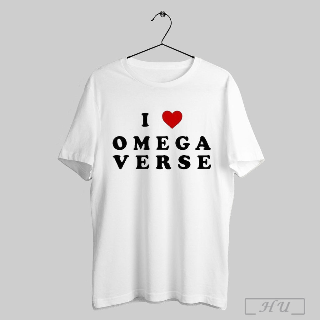 I Love Omegaverse 2025 - Adult & Kids T-Shirts, Sweatshirts & Hoodies apparel design preview 1