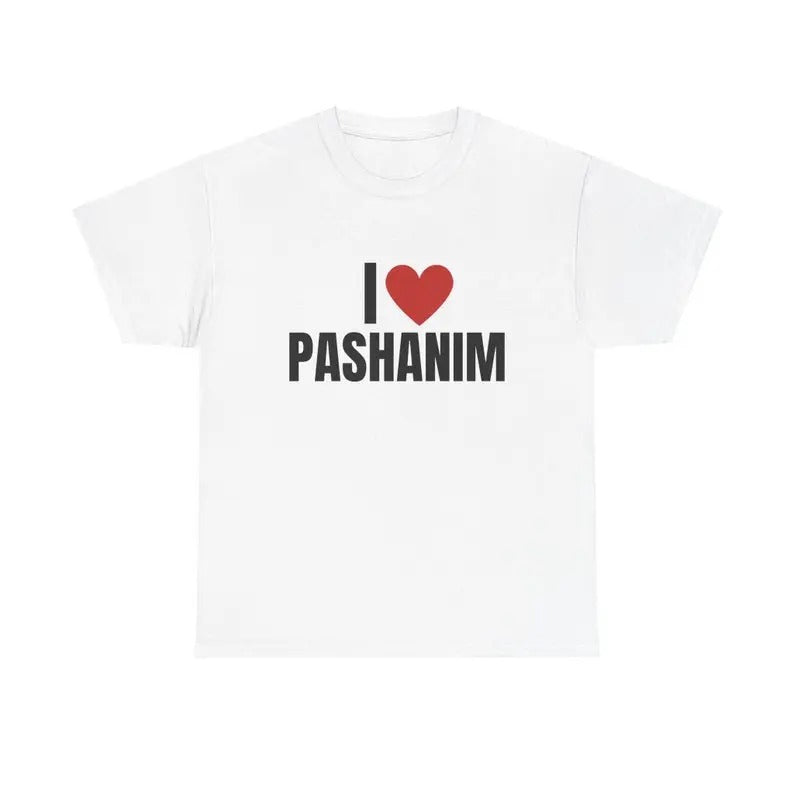 I Love Pash@Nim Streetstyle Rap Urban Pashanim Modern - Adult & Kids T-Shirts, Sweatshirts & Hoodies apparel design preview 1