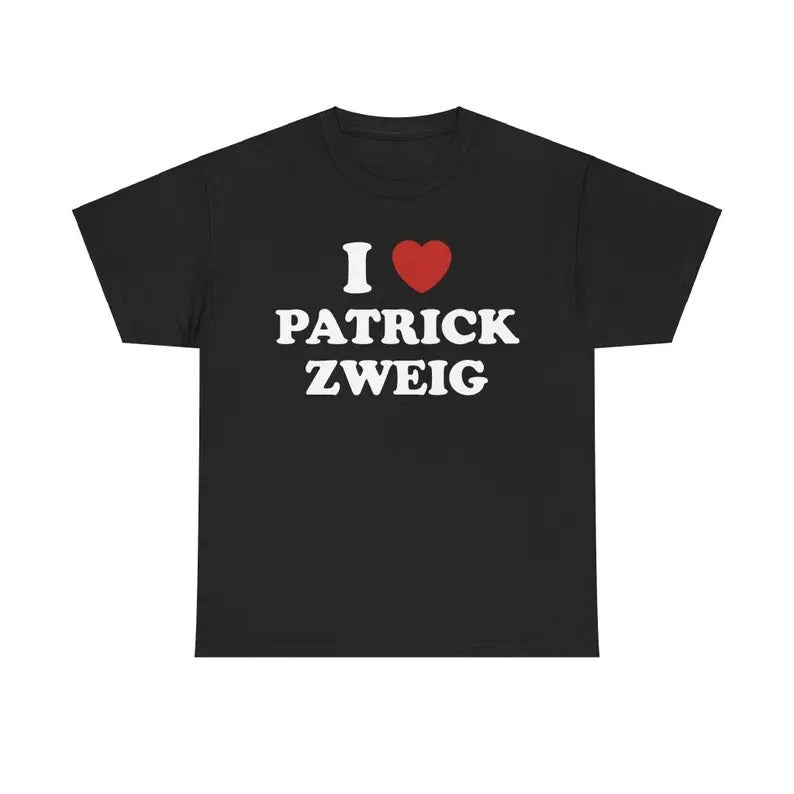 I Love Patrick Zweig Challengers Movie - Adult & Kids T-Shirts, Sweatshirts & Hoodies apparel design preview 1