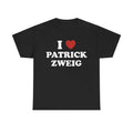 I Love Patrick Zweig Challengers Movie - Adult & Kids T-Shirts, Sweatshirts & Hoodies apparel design preview 1